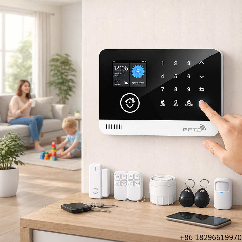 ระบบเตือนภัยบ้านอัจฉริยะ WiFi  - Home Security Box บทวิจารณ์และราคา