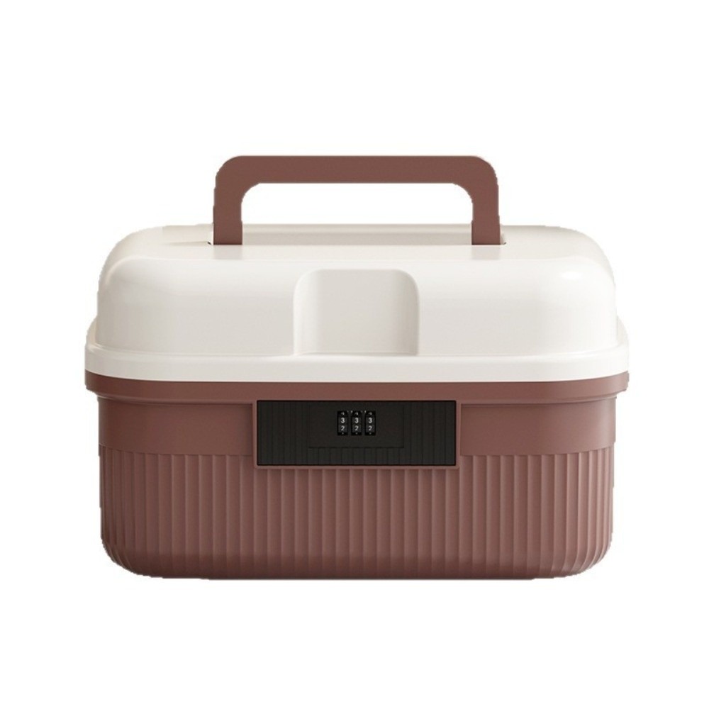 กล่องนิรภัยแบบล็อครหัสผ่านได้  - Home Security Box บทวิจารณ์และราคา