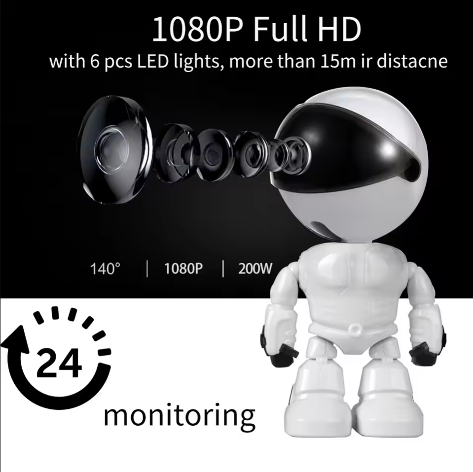 กล้องวงจรปิดอัจฉริยะ WiFi IP ค - Home Security Flood Lights บทวิจารณ์และราคา