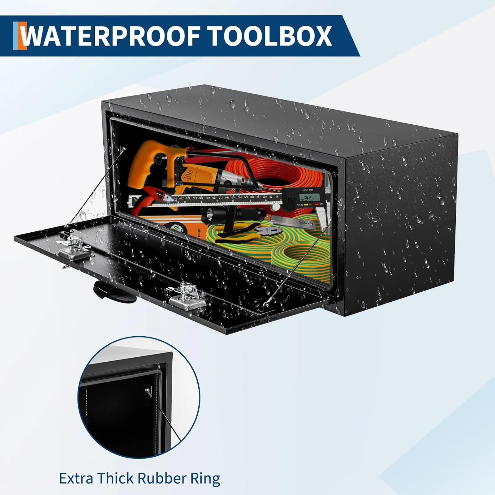 กล่องเครื่องมือสำหรับรถบรรทุก - Home Security Box บทวิจารณ์และราคา