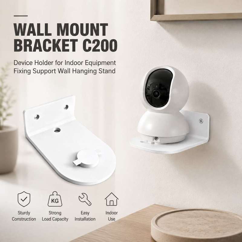 Eufy Camera E220 - ขายึดติดผนังสำหรับอุปกรณ์ C200 ที่ยึดอุปกรณ์ภายในอาคาร ขาตั้งแขวนผนัง