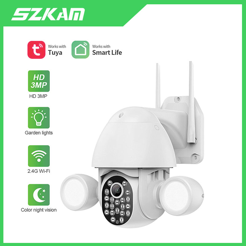 Tuya Smartlife APP สมาร์ท 3MP  - Home Security Front Door Camera บทวิจารณ์และราคา