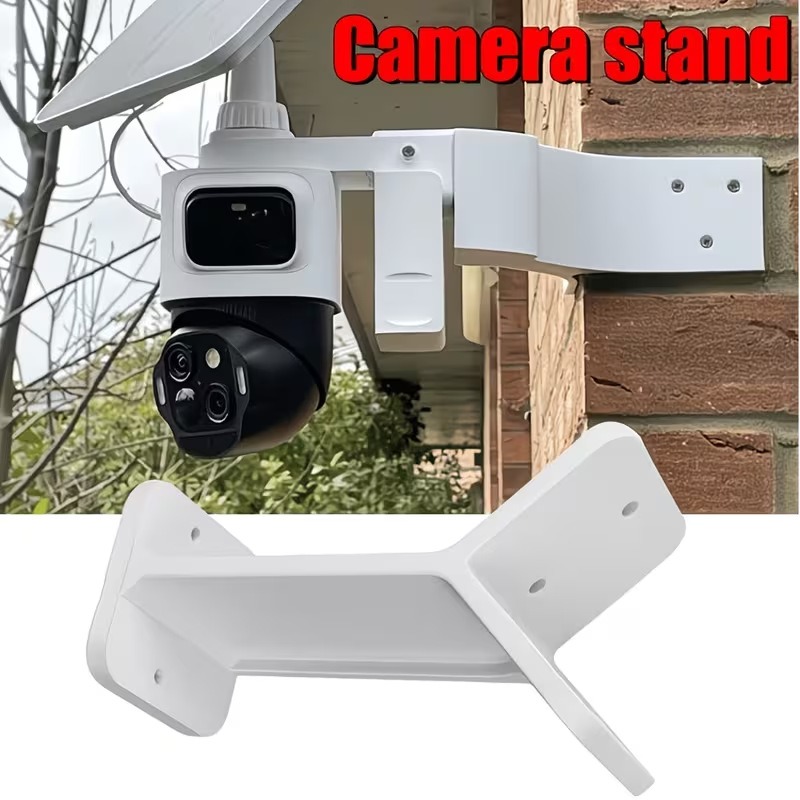 Eufy Camera E220 - ขายึดกล้องติดผนังมุมภายนอกสำหรับ Eufy S340, ขายึดติดตั้งกล้องวงจรปิดพลังงานแสงอาทิตย์ PTZ สำหรับการรักษาความปลอดภัย