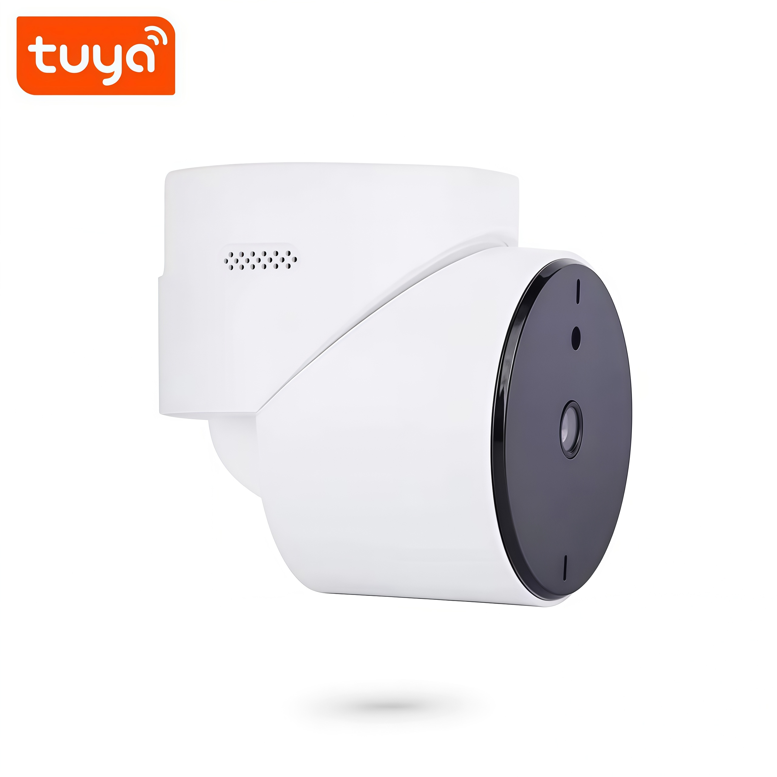 Home Security Front Door Camera - แอป Tuya SmartLife กล้องเปิดประตูโรงรถแบบไร้สาย WiFi 3MP