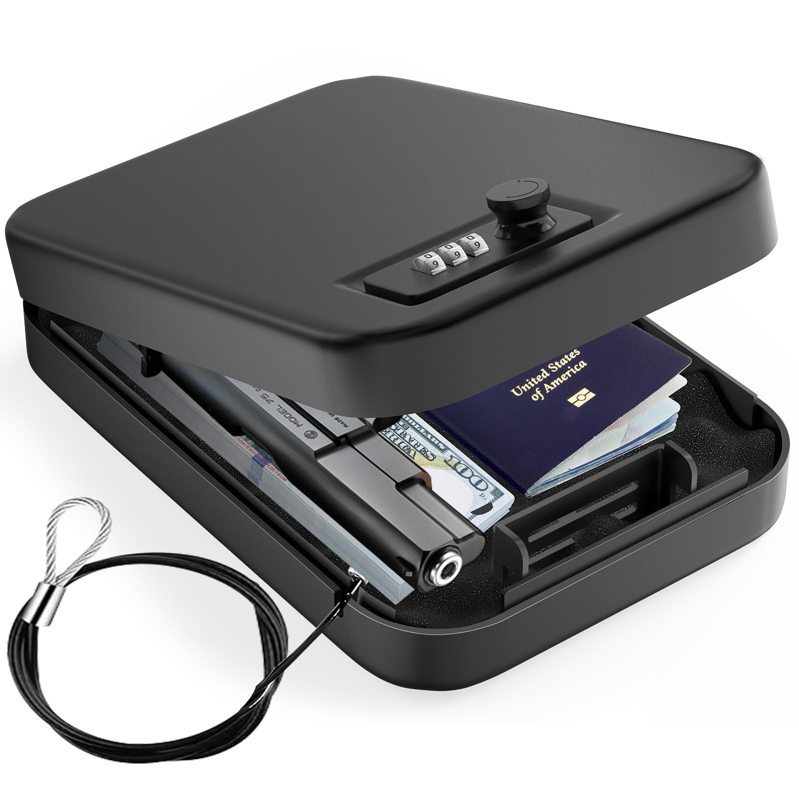 ตู้เซฟรักษาความปลอดภัย ตู้เซฟส - Home Security Items บทวิจารณ์และราคา