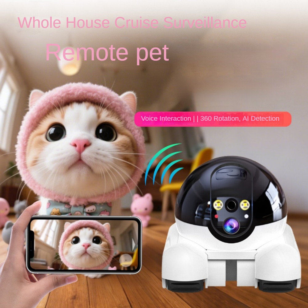 ใหม่ 1080P HD WIFI กล้อง PTZ I - Home Security Robots บทวิจารณ์และราคา