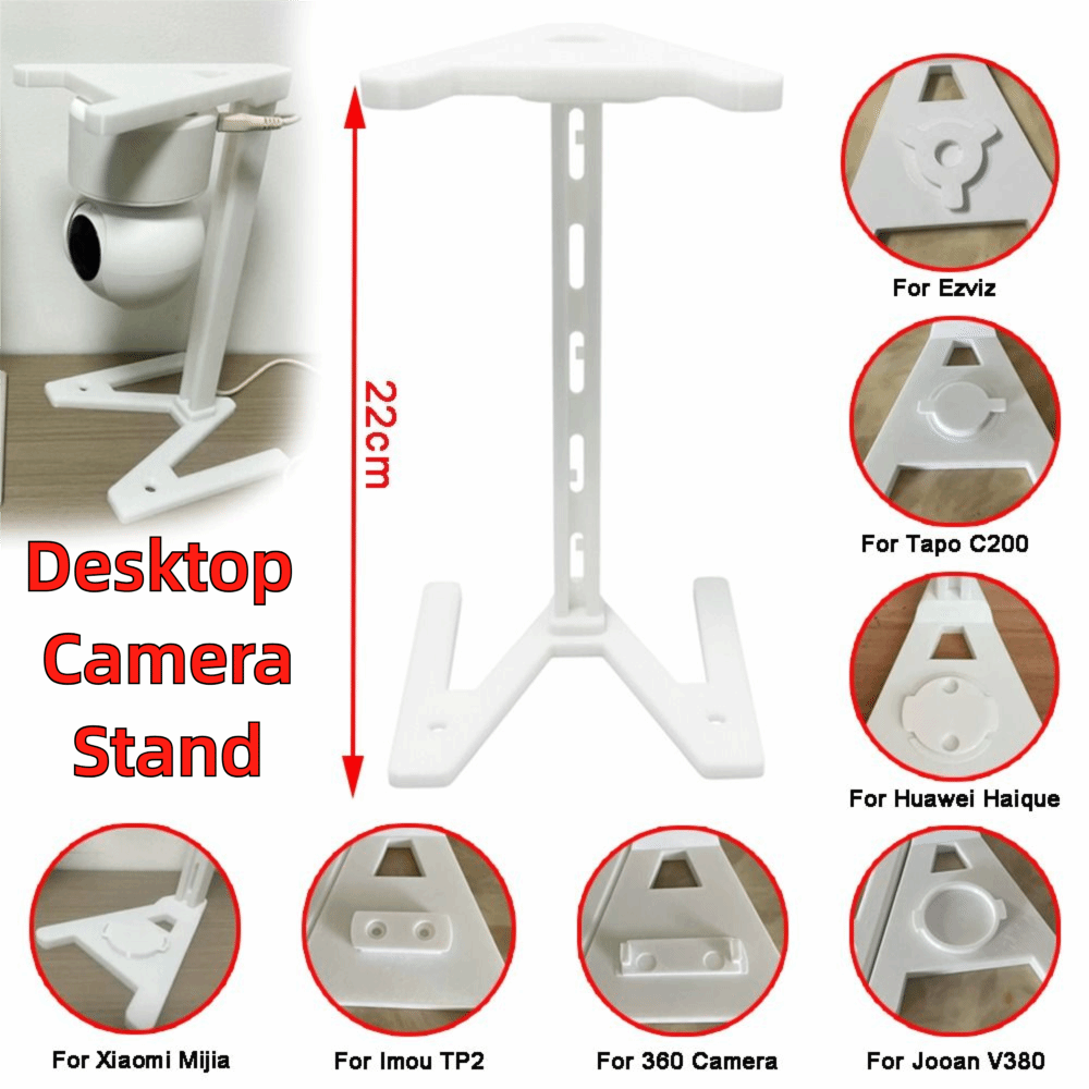 Eufy Camera E220 - ขาตั้งกล้องติดผนังแบบ 3 มิติ สำหรับกล้อง Xiaomi Mijia
