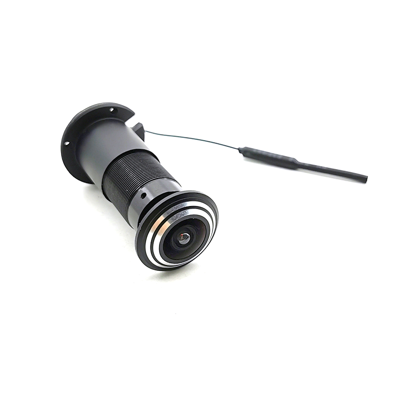 1080P Mini Wifi Peephole ประตู - Home Security Front Door Camera บทวิจารณ์และราคา