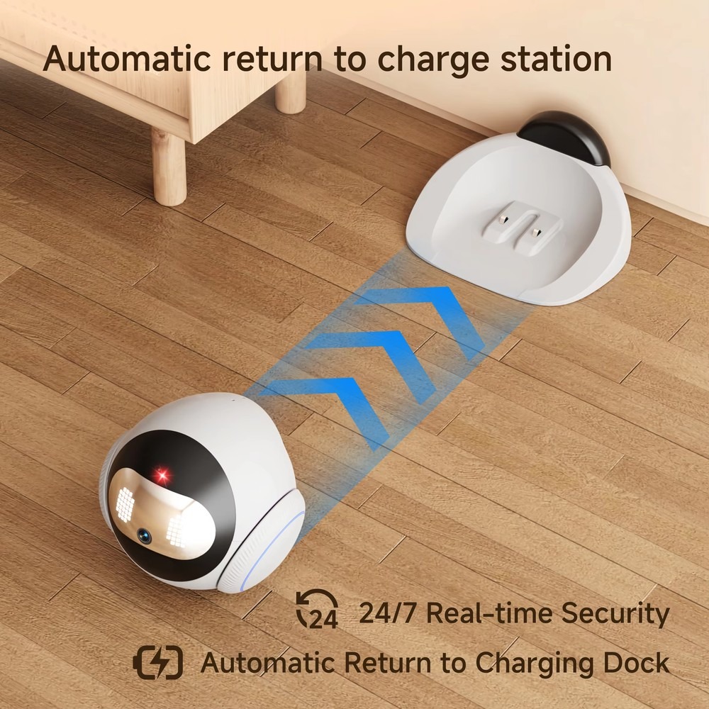 ODM ออกแบบดั้งเดิม หุ่นยนต์ S1 - Home Security Robot บทวิจารณ์และราคา
