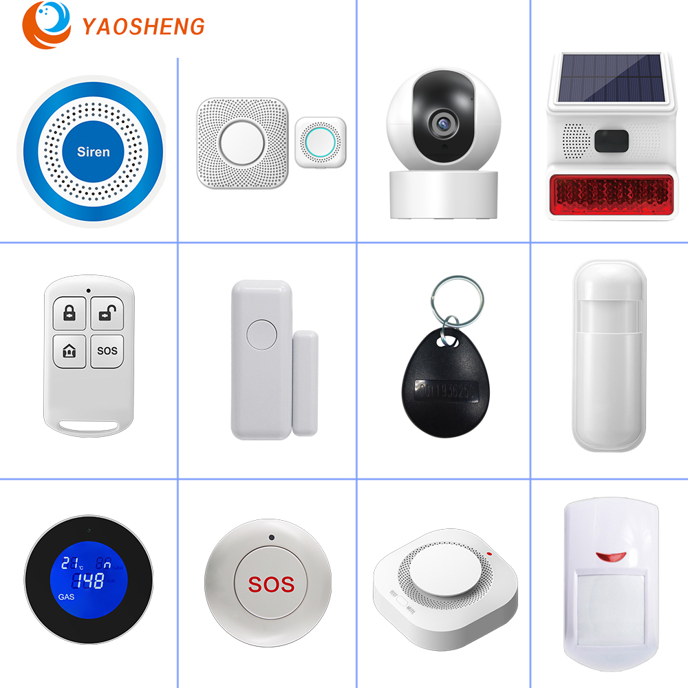 Home Burglar Security ALARM Sy - Sim Gsm Alarm บทวิจารณ์และราคา