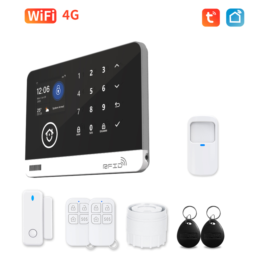 ระบบเตือนภัยบ้านอัจฉริยะ WiFi  - Home Security Battery Replacement บทวิจารณ์และราคา