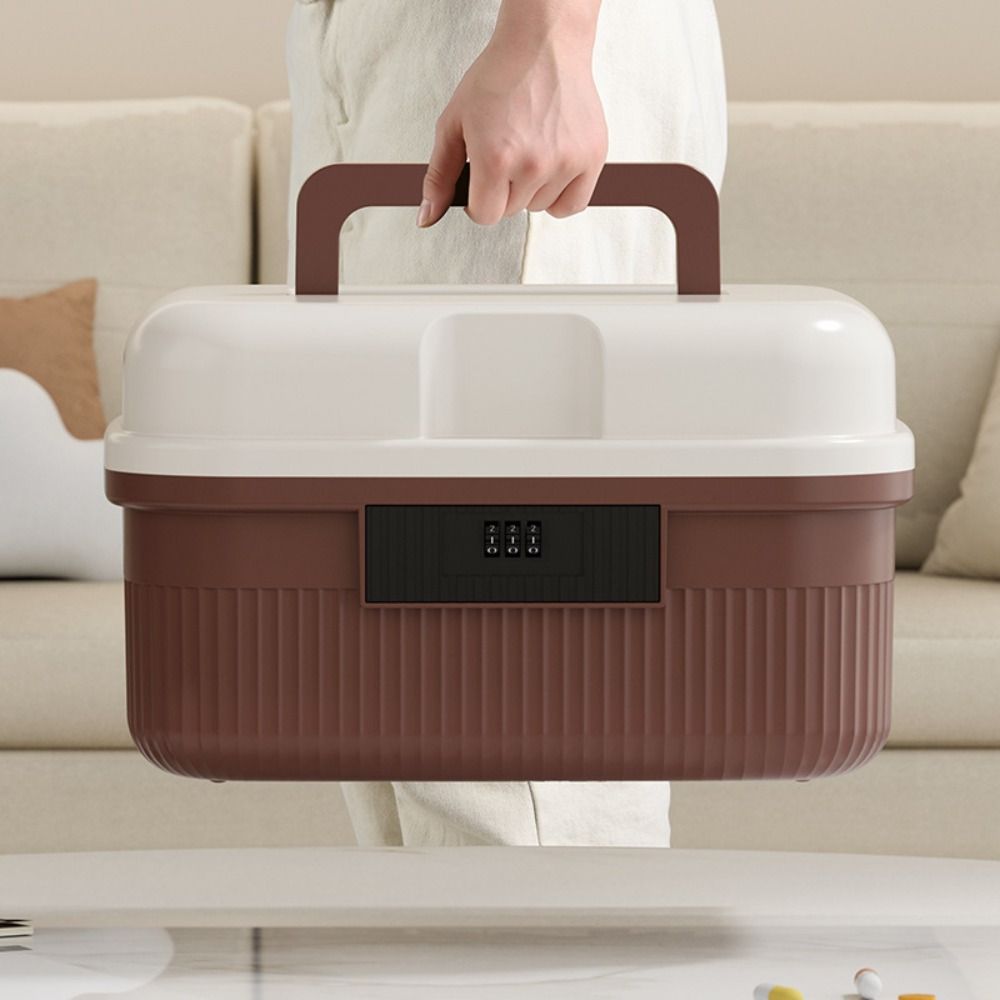 กล่องนิรภัยแบบล็อครหัสผ่านได้  - Home Security Box บทวิจารณ์และราคา