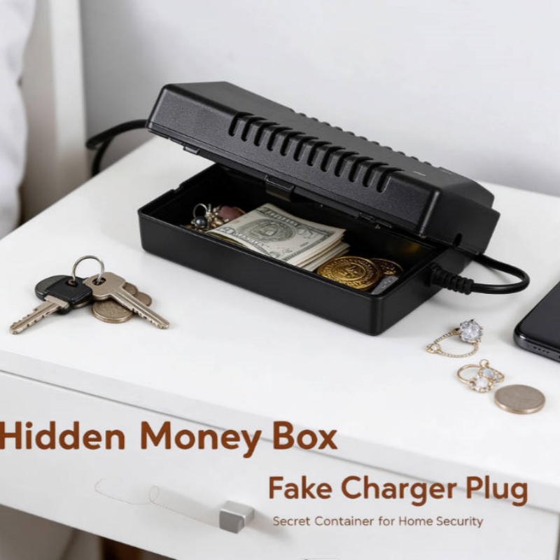 กล่องเงินซ่อน ปลั๊กชาร์จปลอม ต - Home Security Box บทวิจารณ์และราคา