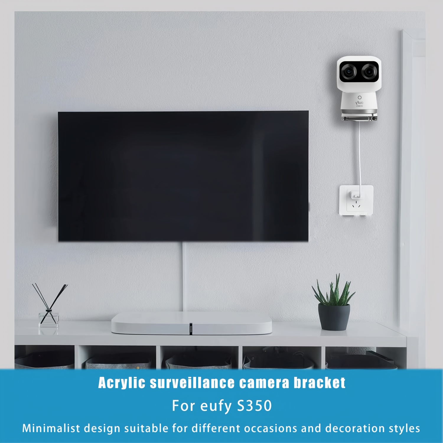 ขายึดอะคริลิกเหมาะสำหรับขายึดก - Eufy Camera E220 บทวิจารณ์และราคา