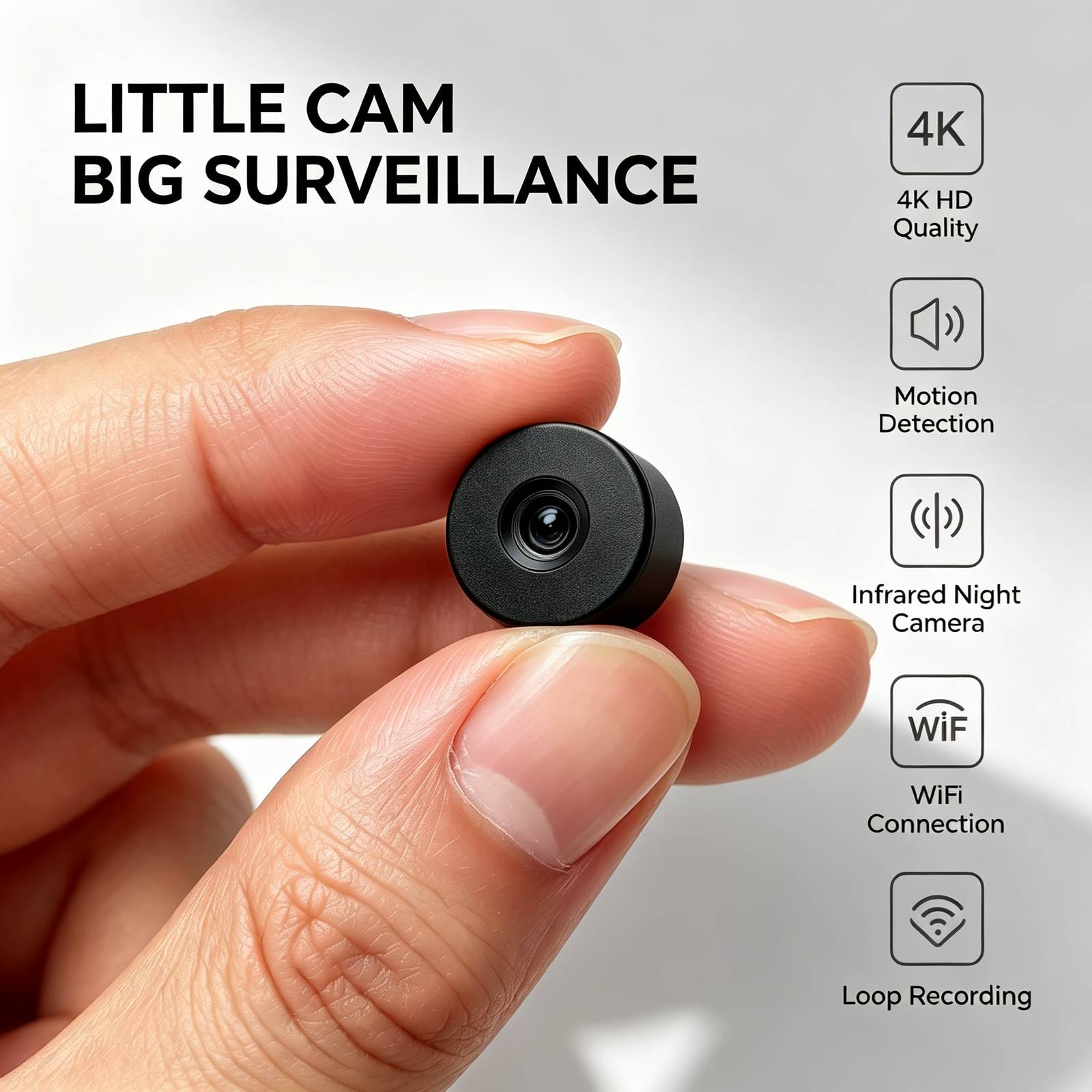 กล้องรักษาความปลอดภัย R1 Mini  - Home Security Items บทวิจารณ์และราคา