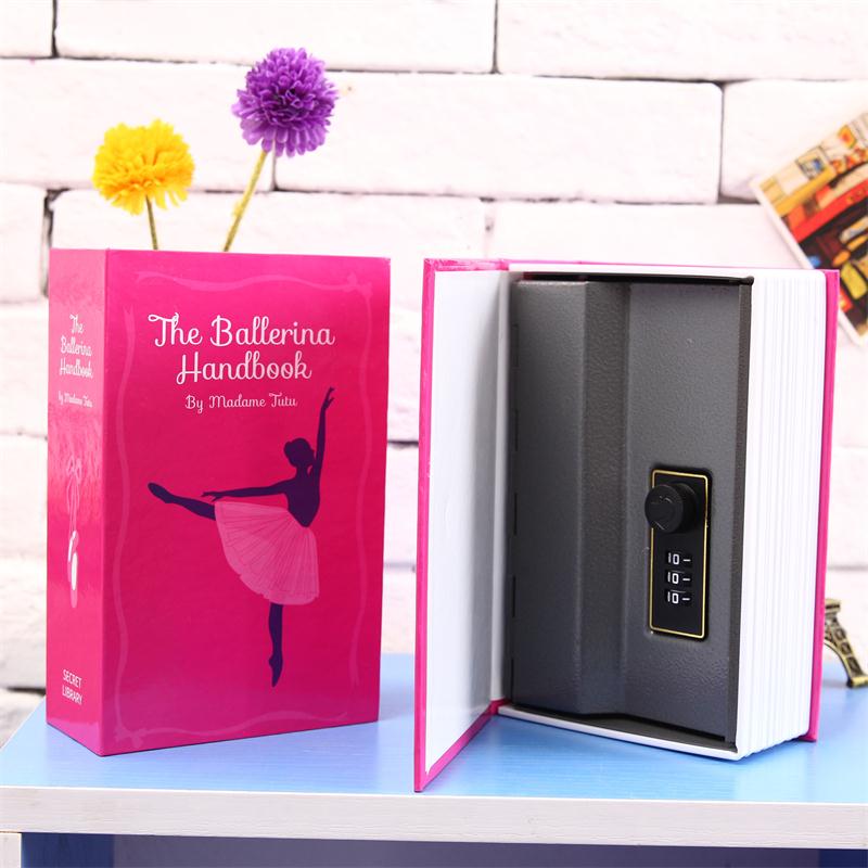 ขนาด S รหัสผ่านซ่อนหนังสือปลอด - Home Security Items บทวิจารณ์และราคา