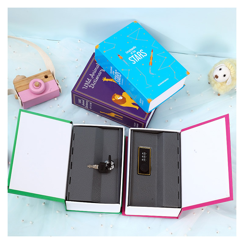 ขนาด S รหัสผ่านซ่อนหนังสือปลอด - Home Security Items บทวิจารณ์และราคา