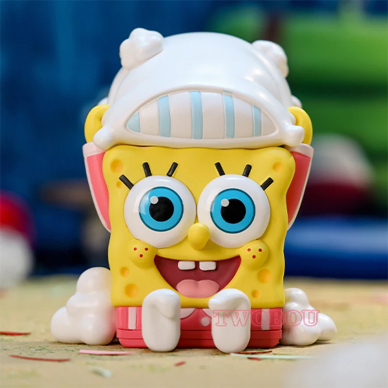 POP MART SpongeBob ชุดนอนปาร์ต - Home Security Box บทวิจารณ์และราคา