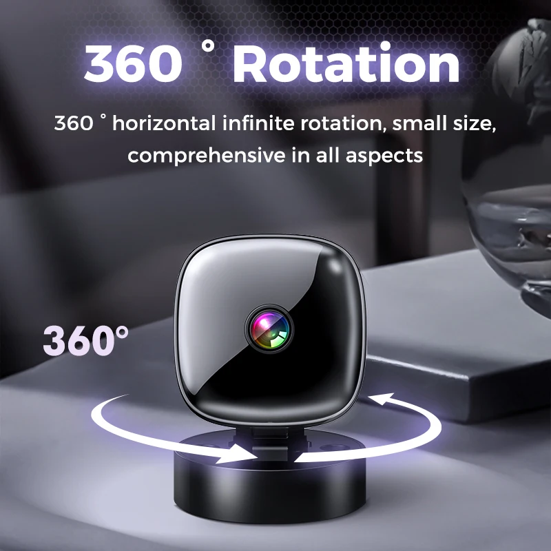 เลอโนโว ไวไฟ กล้อง 6K HD มินิก - Home Security Robot บทวิจารณ์และราคา