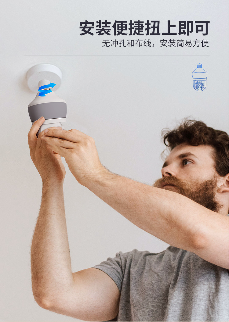 แอป Yoosee กล้องโดม IP PTZ ไร้ - Home Security Flood Lights บทวิจารณ์และราคา