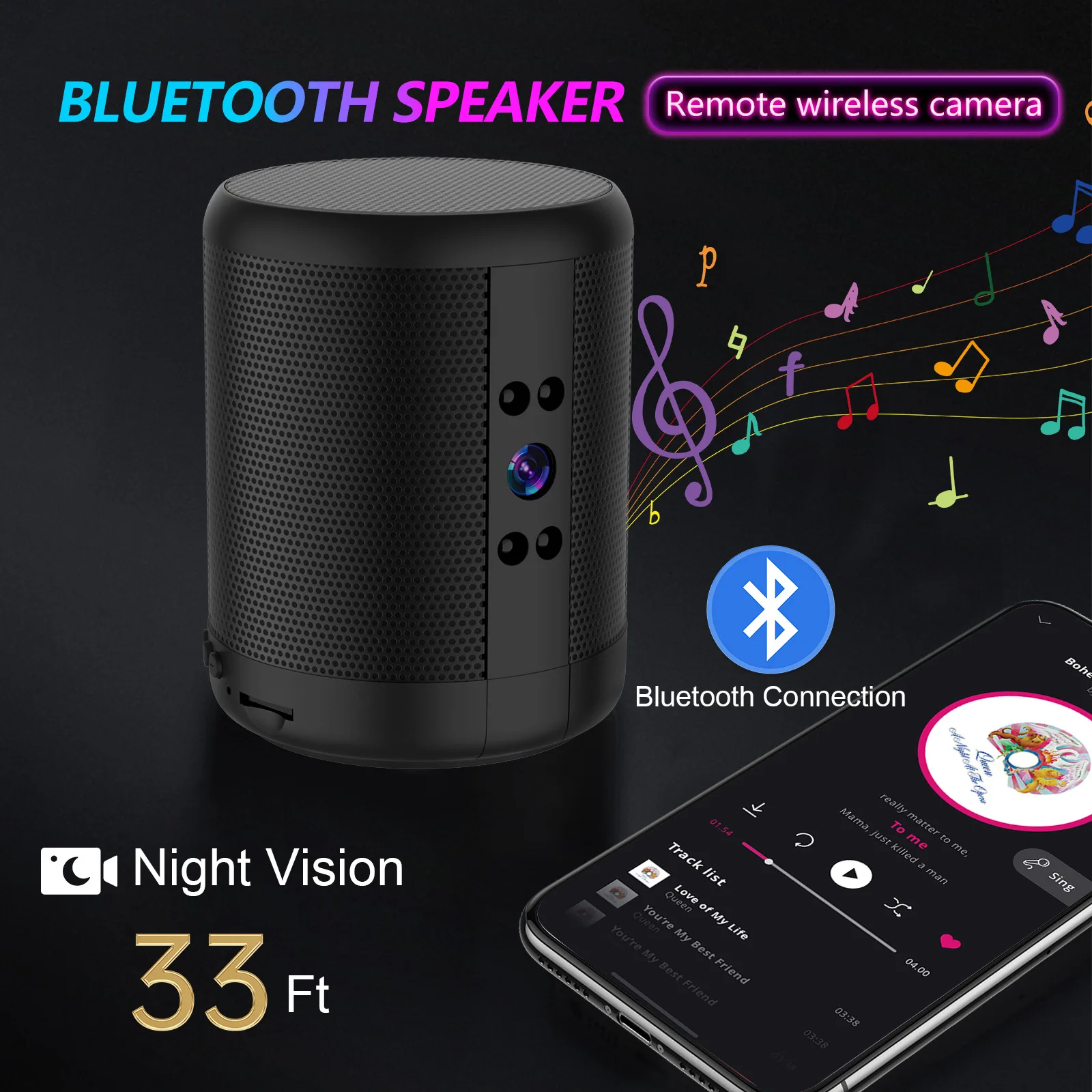 กล้องรักษาความปลอดภัย WiFi พร้ - Home Security Robot บทวิจารณ์และราคา