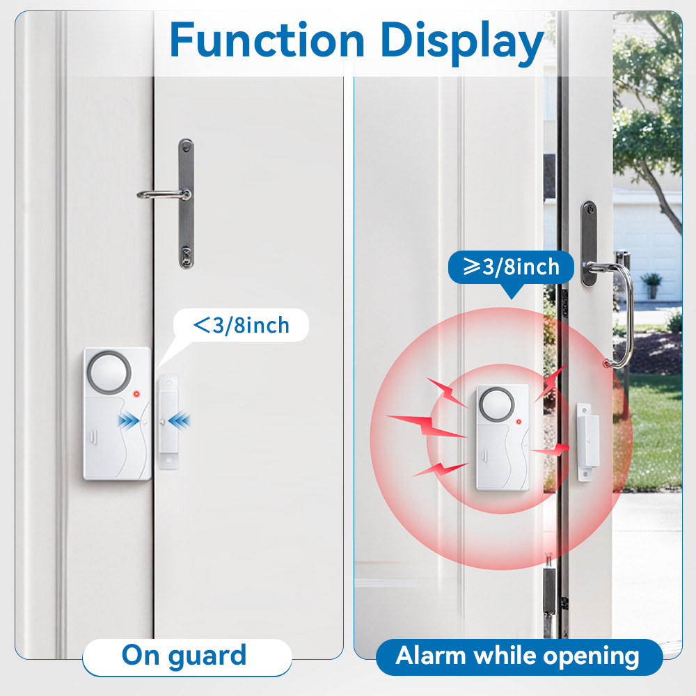 สัญญาณเตือนภัยประตูแบบไร้สาย พ - Sim Gsm Alarm บทวิจารณ์และราคา