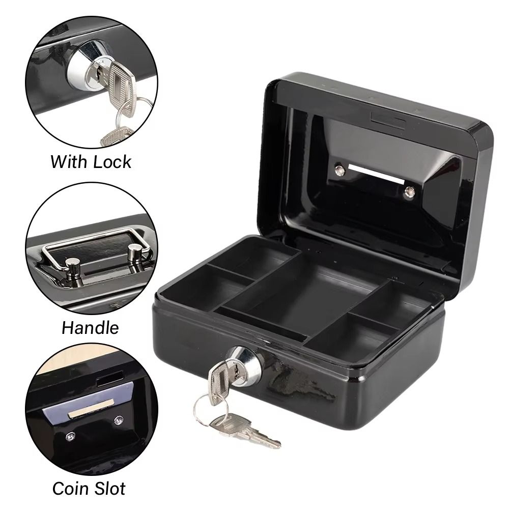 กล่องนิรภัยขนาดเล็กแบบพกพา พร้ - Home Security Box บทวิจารณ์และราคา