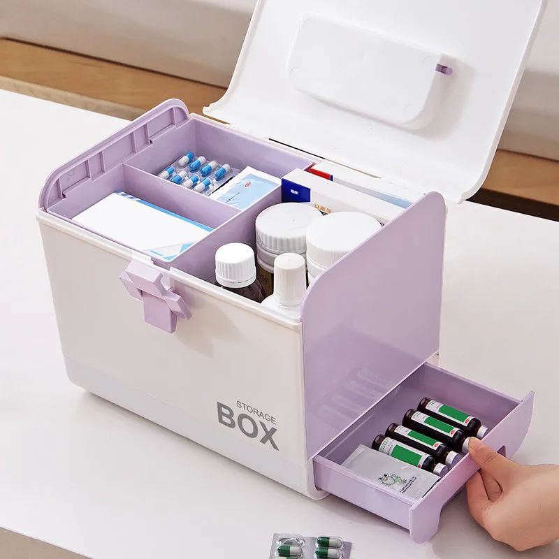 กล่องเก็บของในบ้าน กล่องเก็บยา - Home Security Box บทวิจารณ์และราคา